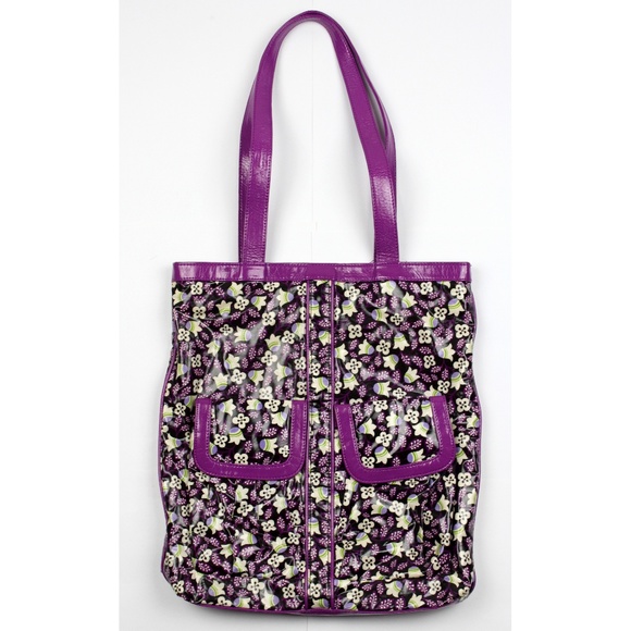 Vera Bradley Handbags - Vera Bradley Frill Large Floral Tote Bag